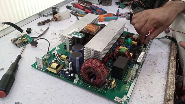 How to sovle 9 number fault in 5kw inverter