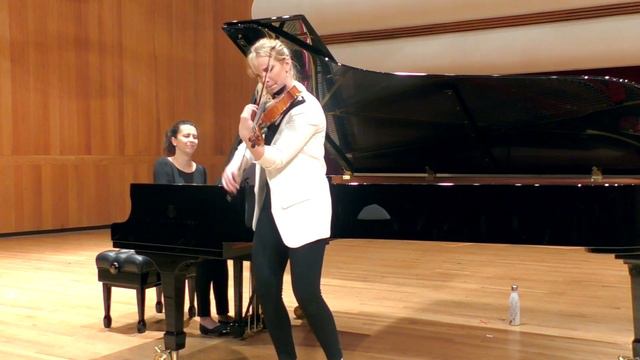 Paganini: “La campanella,” from Concerto No. 2 in B minor, Op. 7 (arr. William Primrose)