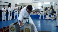 KARATE DE COMBATE - EXAME DE FAIXAS EM CANOAS/RS