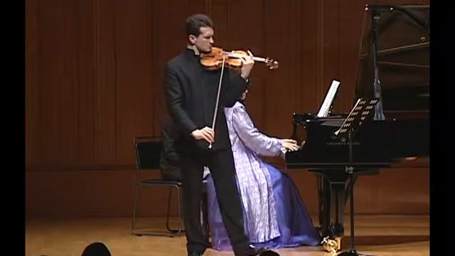 Debussy: Violin Sonata - I. Allegro vivo, Svetlin Roussev, Haruko Ueda