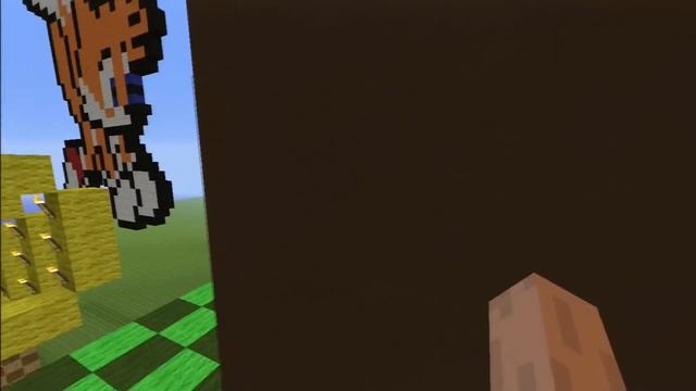 Minecraft PS3 - SONIC PARKOUR - Map Review + Download link ( PS4 )