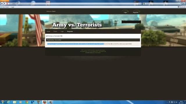 How to register on forum?