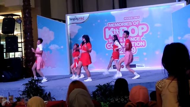 310319 Guardian Angel Dance Cover SHA SHA — Into The New World + What The Heck @ TangCity Mall