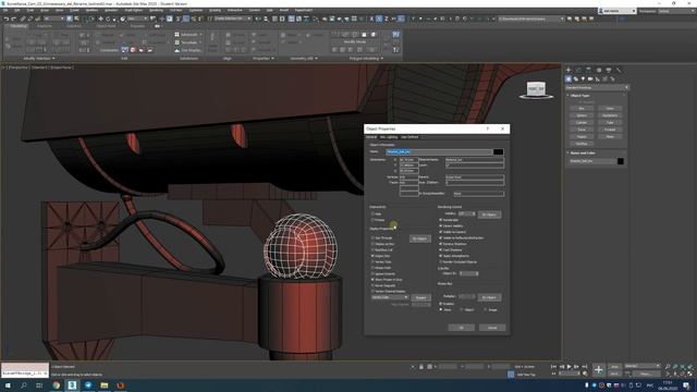 3DS Max: нажимаю alt+x и объект становится чёрным