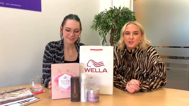 Amazing Wella Giveaway with Salon Gold - coming soon!