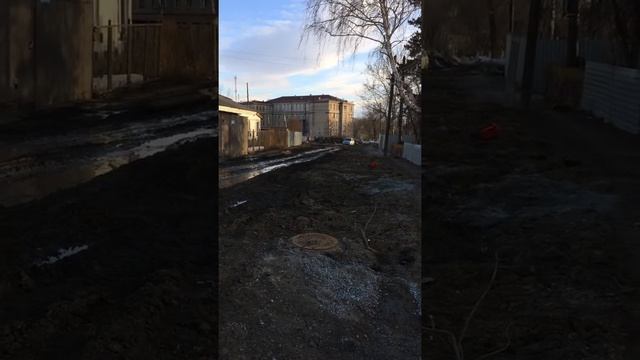 Челябинск, Ленинский район, ул.Толтого, ЛАДА повисла.