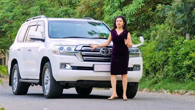 Land Cruiser 2021 v/s Land Cruiser 2018 Part-1   worth 2 Crores ??