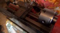 Токарный станок Калибр стмн 400/300 обзор и доработки.