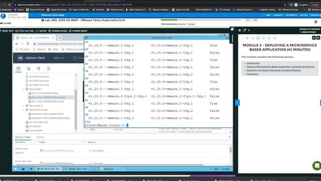 VMware Tanzu Kubernetes Grid