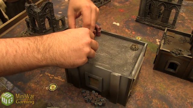 Necrons vs Dark Angels Warhammer 40k 8th Edition Battle Report Ep 13