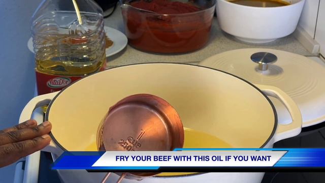How to fry Party style JOLLOF  STEW BASE || NIGERIAN PARTY JOLLOF RICE STEW RECIPE