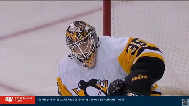 Артемий Панарин забивает в овертайме седьмого матча с Pittsburgh Penguins