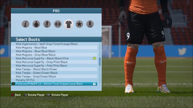 Fifa 16 Updated Boots