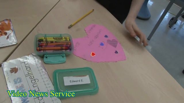 BATAVIA/City schools make Valentines for Vets with Assemblyman Steve Hawley