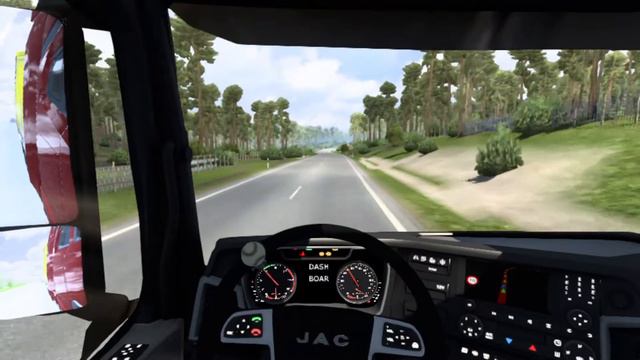 JAC Q7 beyond Version1.43  Euro Truck Simulator 2  ETS2 Truck mods  xiaoshen