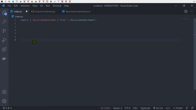Cara Menghapus Import Yang Tidak Digunakan Pada Typescript Di Visual Studio Code Secara Otomatis