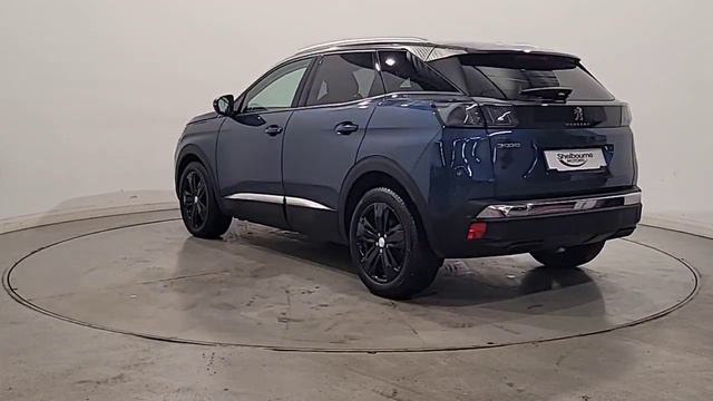 SRZ4600 - Peugeot 3008 1.5 BlueHDi Allure Premium SUV 5dr Diesel Manual Eur...