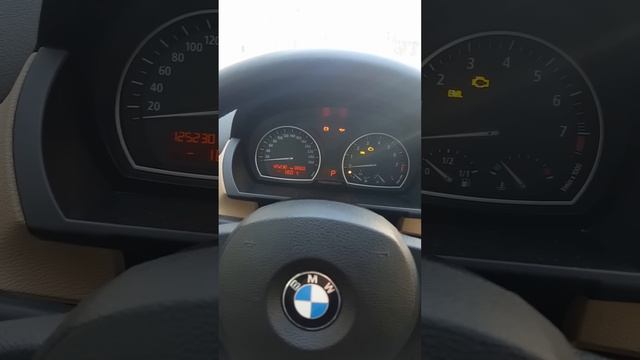 запуск БМВ ХЗ Е83 в МОРОЗ