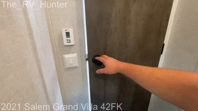 2021 Salem Grand Villa 42FK Two Story RV!!! By Forest River Tour