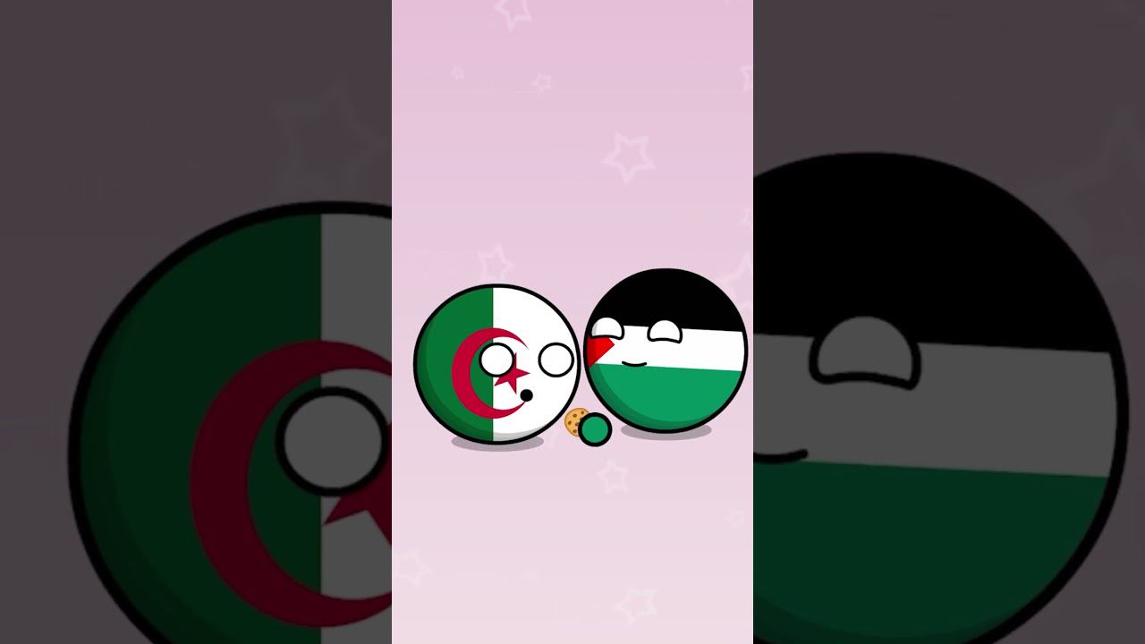 Палестина Любит Печенье #countryballs