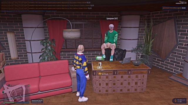 ЗИМНЕЕ ОБНОВЛЕНИЕ НА GTA 5 rp VINEWOOD ❄ promo vkndr