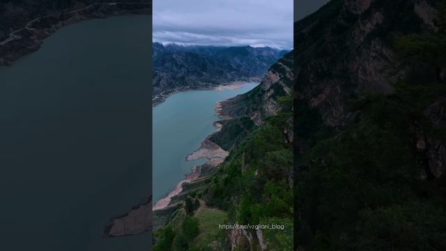 Ирганайское водохранилище,Дагестан⛰🌊