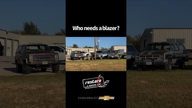 Wow Thats A lot Of Blazers (Chevrolet Blazer Heaven)
