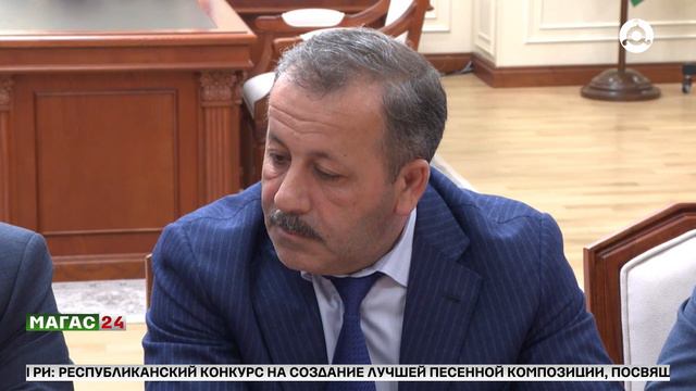В Магасе обсудили ход реконструкции ФАД "Кавказ"