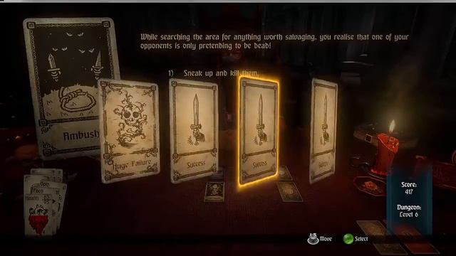 Hand Of Fate Endless Mode 2  One Heart Hero!!!!