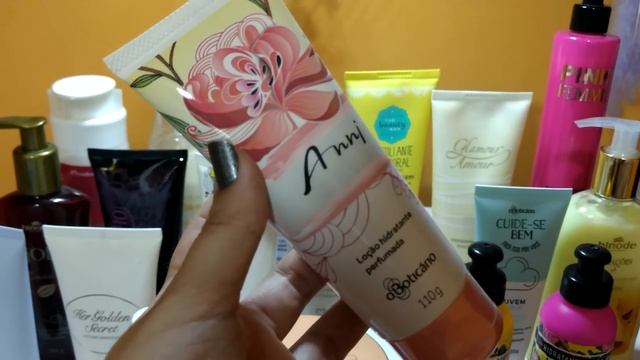 Meus Hidratantes - Importados, Nacionais, Hinode, Natura, Avon, Jequiti etc