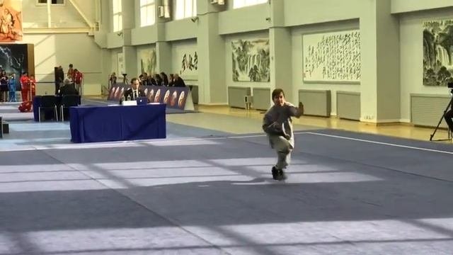 Чемпионат и первенство России по Ушу