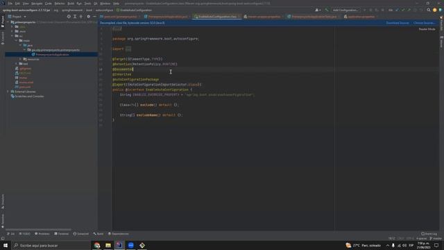 Curso de Spring boot // Clase 1 video de la segunda parte
