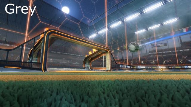 ALL PAINTED SOLAR FLARE SHOWCASE (New goal explosion)