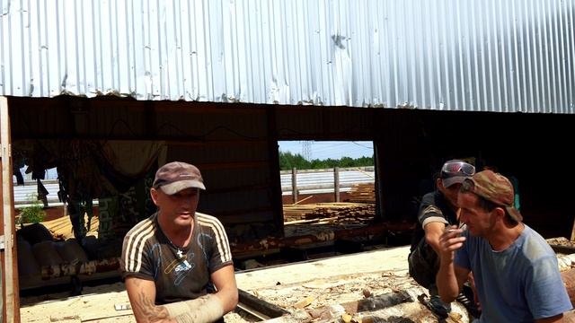 Пилорама. Немного о том как пилят лес и кто пилит.