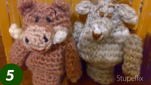 Пальчиковые игрушки.