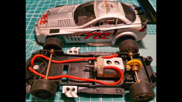 Carrera Mercedes-Benz SLR McLaren Rebuild