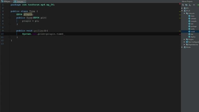 Bukkit Coding Tutorial (1.13.1) - Instance Main Class & Multiple Classes - Episode 4