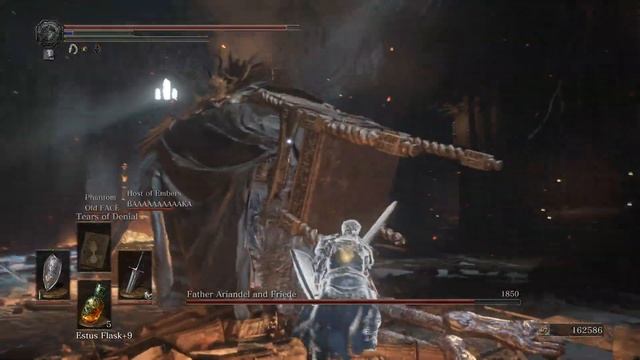 Dark Souls 3 - Stream Test from 2018 MacBook Pro (Vega 20)
