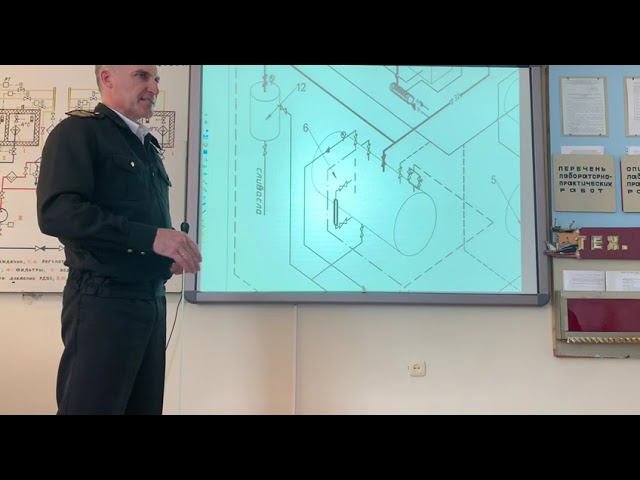 Дренажный ресивер.