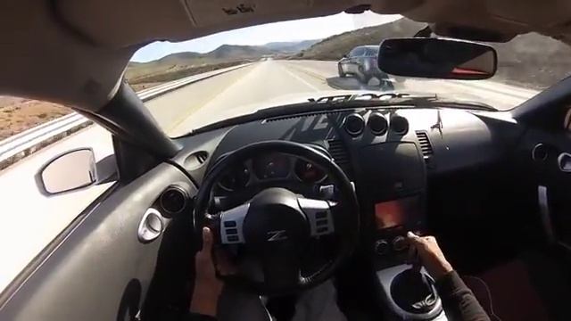 2007 Nissan 350z HR Tuned vs 2016 Infiniti Q50 TT Red Sport vs Mercedes SLK 55 AMG