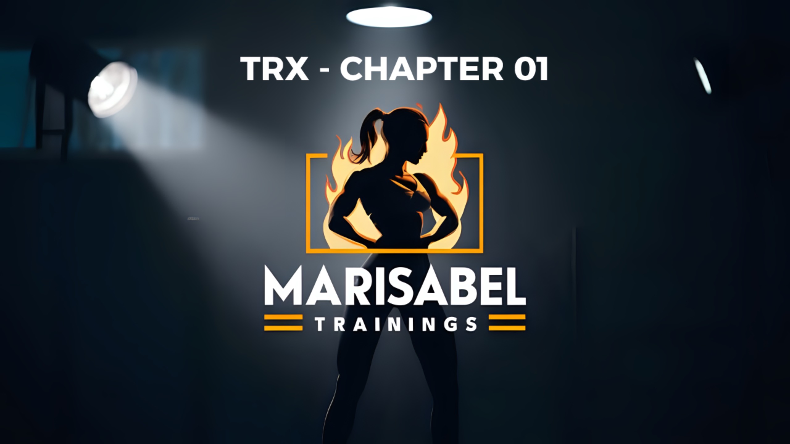 TRX trainings | TRX тренировка с петлями для начинающих (chapter 01 | часть 01)