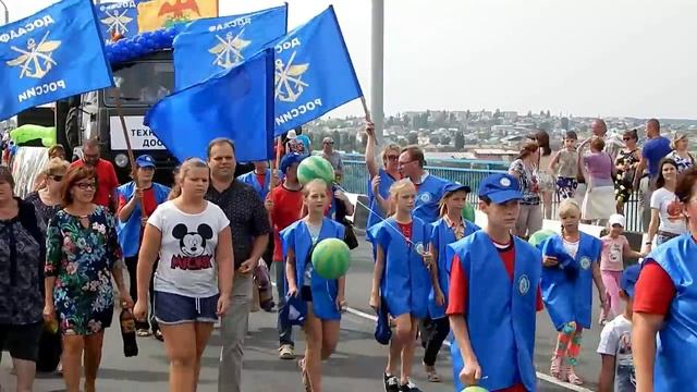 Арбузный фестиваль. Камышин 2015