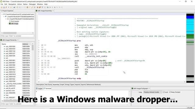 JEB3 Demo - Native Code Auto-signing
