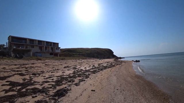 Кругосветка по Крыму на машине Отдых с палатками на Азовском море Travel By Car In Russia With Tent