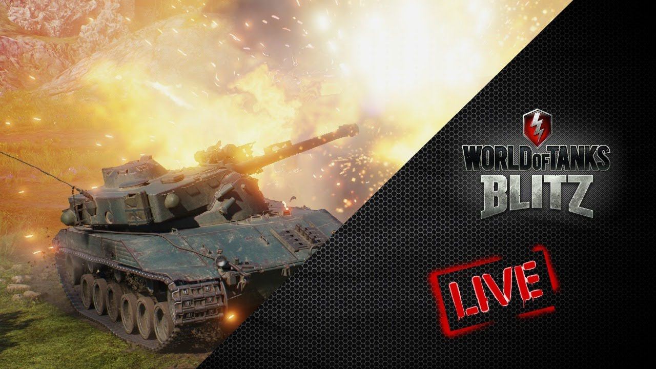 УТРЕННИЕ ТАНЧИКИ - WoT Blitz