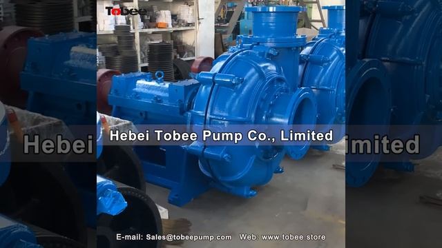 Tobee® Centrifugal Slurry Pump For Crushing and Screening 300ZJ series