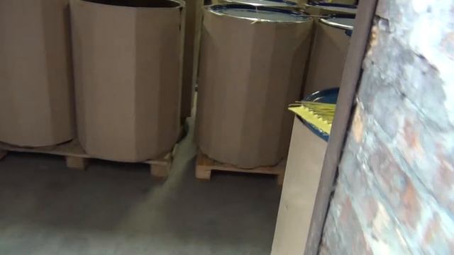 Разгрузка машины паточным насосом
