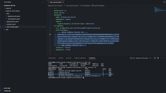 GitOps: Build CI/CD Pipeline using GitHub Actions, ArgoCD, and deploy on EKS  cluster