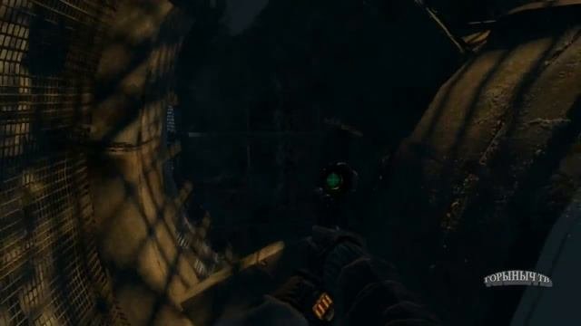 Metro: Last Light. Achievement Invisible SoldierСолдат-Невидимка. Ranger mode.