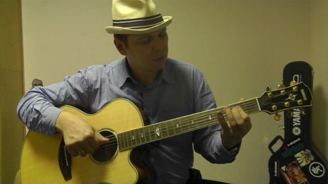 Stevie's Blues (fingerstyle)